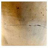 Vintage Red Wing Crock & 2 Gallon - 10 in H x 9.5 in Dia