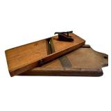 Vintage Wooden Mandolin Hand Plane