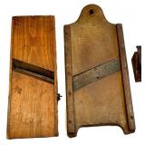 Vintage Wooden Mandolin Hand Plane