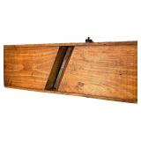 Vintage Wooden Mandolin Hand Plane