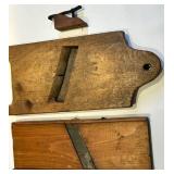 Vintage Wooden Mandolin Hand Plane