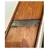 Vintage Wooden Mandolin Hand Plane