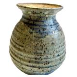 Signed Hand Made Pottery Bowl and Vase