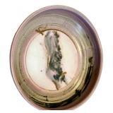 Signed Hand Made Pottery Bowl and Vase