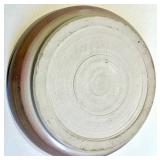 Signed Hand Made Pottery Bowl and Vase