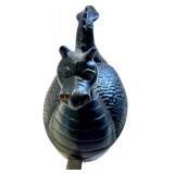 Plow & Hearth Dragon Cast Iron Tureen Steamer