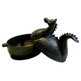 Plow & Hearth Dragon Cast Iron Tureen Steamer