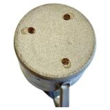 Artisan Stoneware Pitcher & Bowl Set - Handmade with Blue Heart Motif