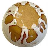 Artisan Stoneware Pitcher & Bowl Set - Handmade with Blue Heart Motif