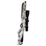 Bolt-Action Air Rifle with Digital Camouflage Stock & Scope