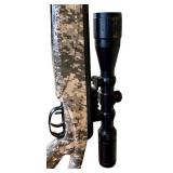 Bolt-Action Air Rifle with Digital Camouflage Stock & Scope