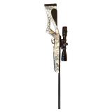 Bolt-Action Air Rifle with Digital Camouflage Stock & Scope