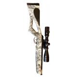 Bolt-Action Air Rifle with Digital Camouflage Stock & Scope