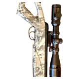 Bolt-Action Air Rifle with Digital Camouflage Stock & Scope