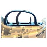 Bolt-Action Air Rifle with Digital Camouflage Stock & Scope