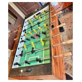 Tornado Foosball Table - 57 in L x 29 in W x 36 in H - A Product of Valley
