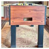 Tornado Foosball Table - 57 in L x 29 in W x 36 in H - A Product of Valley