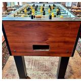 Tornado Foosball Table - 57 in L x 29 in W x 36 in H - A Product of Valley