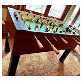 Tornado Foosball Table - 57 in L x 29 in W x 36 in H - A Product of Valley