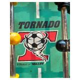 Tornado Foosball Table - 57 in L x 29 in W x 36 in H - A Product of Valley