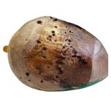 Three Wooden Duck Decoys on Base - Folk Art Carvings