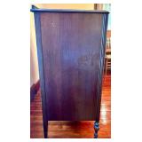 Berkey & Gay Furniture 4-Drawer Chest - Dark Wood - 36 x 21 x 46 in