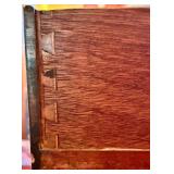 Berkey & Gay Furniture 4-Drawer Chest - Dark Wood - 36 x 21 x 46 in