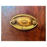 Berkey & Gay Furniture 4-Drawer Chest - Dark Wood - 36 x 21 x 46 in