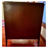 Berkey & Gay Furniture 4-Drawer Chest - Dark Wood - 36 x 21 x 46 in