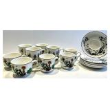 Villeroy & Boch Botanica Plates and cups - Vitro-Porcelaine