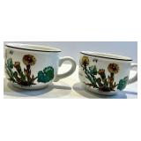 Villeroy & Boch Botanica Plates and cups - Vitro-Porcelaine