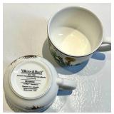 Villeroy & Boch Botanica Plates and cups - Vitro-Porcelaine