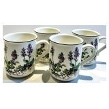 Villeroy & Boch Botanica Plates and cups - Vitro-Porcelaine
