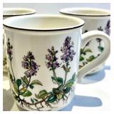 Villeroy & Boch Botanica Plates and cups - Vitro-Porcelaine