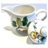 Villeroy & Boch Botanica Agrimonia 5-Piece Porcelain Tea Set