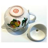 Villeroy & Boch Botanica Agrimonia 5-Piece Porcelain Tea Set