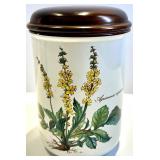 Villeroy & Boch Botanica Agrimonia 5-Piece Porcelain Tea Set