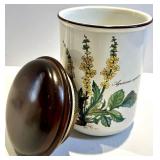 Villeroy & Boch Botanica Agrimonia 5-Piece Porcelain Tea Set