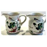 Villeroy & Boch Botanica Agrimonia 5-Piece Porcelain Tea Set