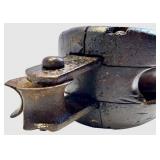 Antique Pulley Block & Hook