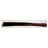 Machete - 25-Inch Blade & Wood Handle