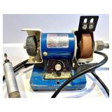 Menards Multigrinder 1/8 HP 110V Varispeed 6,000-10,000 RPM 75mm x 20mm Wheels