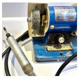 Menards Multigrinder 1/8 HP 110V Varispeed 6,000-10,000 RPM 75mm x 20mm Wheels