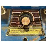 Menards Multigrinder 1/8 HP 110V Varispeed 6,000-10,000 RPM 75mm x 20mm Wheels