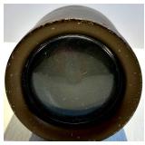 Antique Brass Kitchenware Lot with Kettle, Grinder, Canisters & Thorp Handle