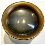 Antique Brass Kitchenware Lot with Kettle, Grinder, Canisters & Thorp Handle