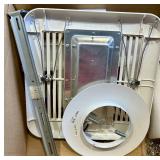 Delta Breez VFB80HLED2 80 CFM Humidity Sensor Bath Fan & LED Light - NIB