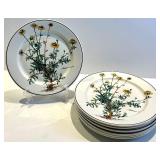 Villeroy & Boch Botanica 7-Inch Vitro-Porcelain Dinner Plates
