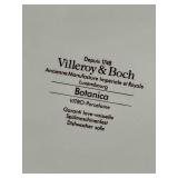 Villeroy & Boch Botanica 7-Inch Vitro-Porcelain Dinner Plates