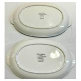Villeroy & Boch Botanica Oval Plates - Vitro Porcelaine - 2-Piece Set